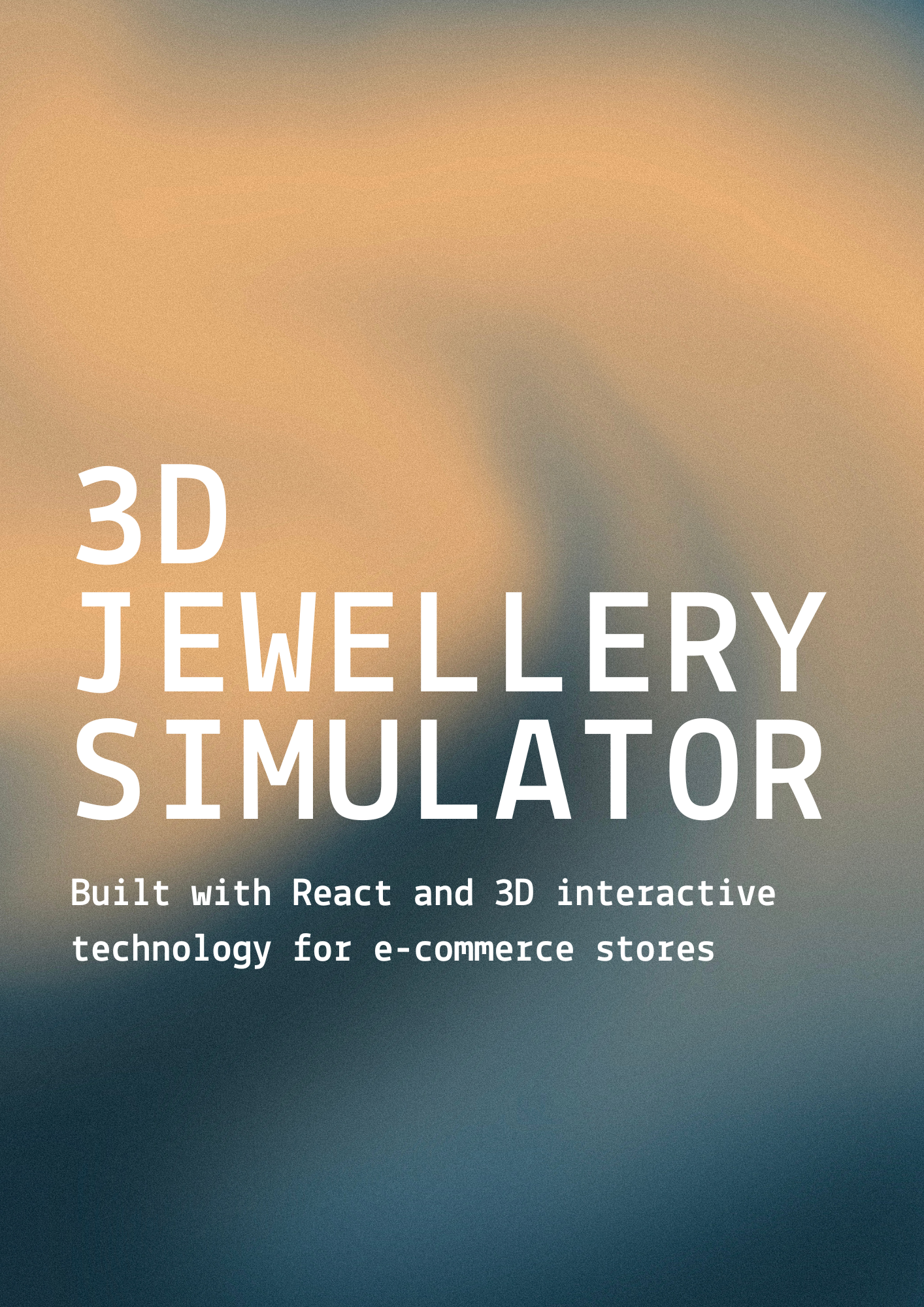 3D Jewelry Simulator