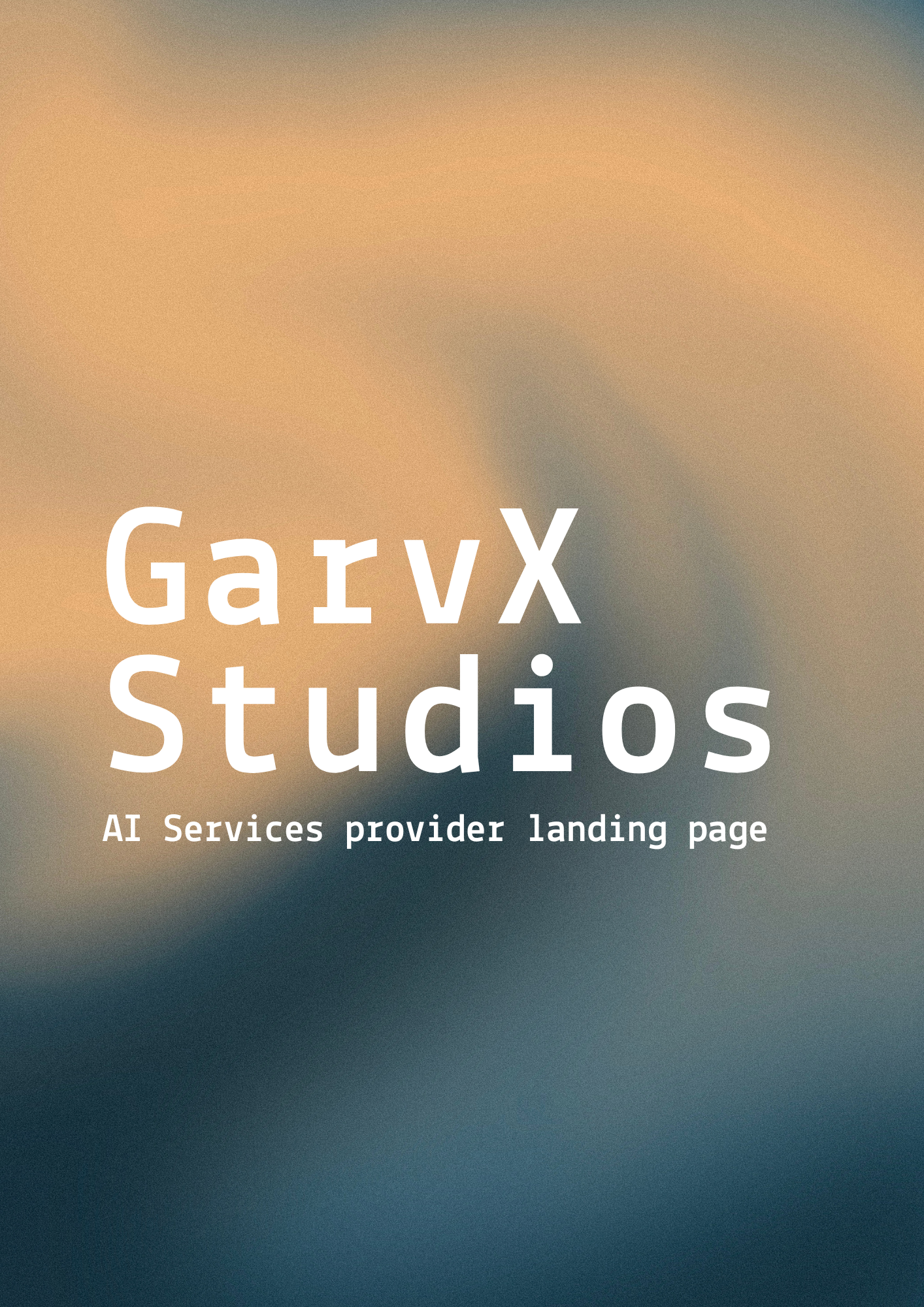 GarvX Studios