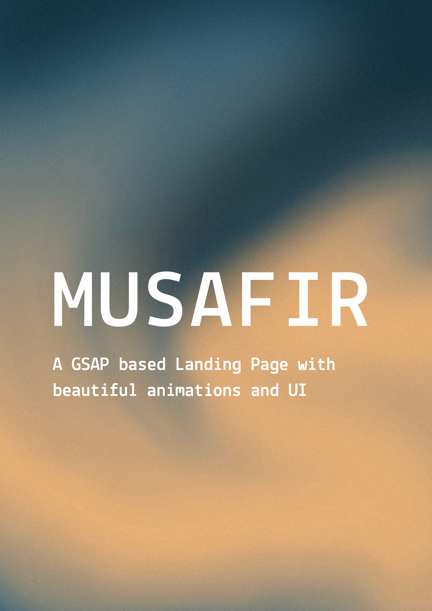 Musafir App
